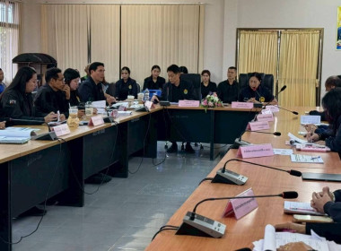 การประชุมและลงพื้นที่ติดตามการดําเนินงานเพื่อขับเคลื่อนนโยบายและแก้ไขปัญหาการจัดที่ดินทํากินให้ชุมชนและการกระจายการถือครองที่ดิน ... พารามิเตอร์รูปภาพ 4