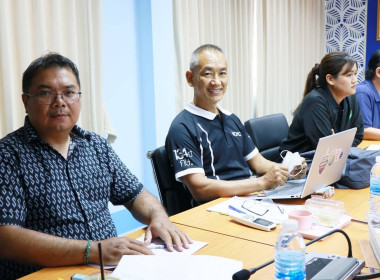 ประชุมคณะทำงานระดับจังหวัดแก้ไขปัญหาในการดำเนินงานของสหกรณ์และกลุ่มเกษตรกรที่มีข้อบกพร่อง (จกบ.) ครั้งที่ ๑/๒๕๖๙ ... พารามิเตอร์รูปภาพ 6