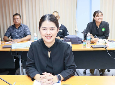 ประชุมคณะทำงานระดับจังหวัดแก้ไขปัญหาในการดำเนินงานของสหกรณ์และกลุ่มเกษตรกรที่มีข้อบกพร่อง (จกบ.) ครั้งที่ ๑/๒๕๖๙ ... พารามิเตอร์รูปภาพ 9