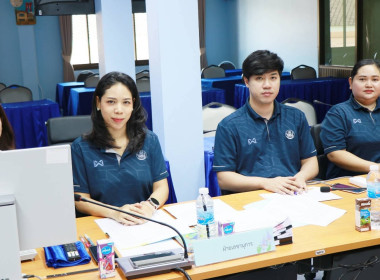 ประชุมคณะทำงานระดับจังหวัดแก้ไขปัญหาในการดำเนินงานของสหกรณ์และกลุ่มเกษตรกรที่มีข้อบกพร่อง (จกบ.) ครั้งที่ ๑/๒๕๖๙ ... พารามิเตอร์รูปภาพ 3