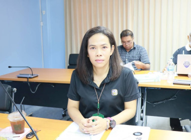 ประชุมคณะทำงานระดับจังหวัดแก้ไขปัญหาในการดำเนินงานของสหกรณ์และกลุ่มเกษตรกรที่มีข้อบกพร่อง (จกบ.) ครั้งที่ ๑/๒๕๖๙ ... พารามิเตอร์รูปภาพ 7