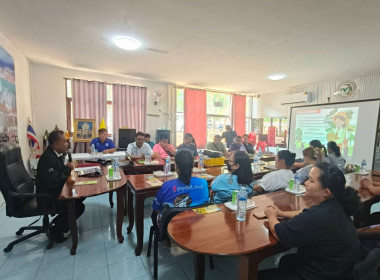 ประชุมเชิงปฏิบัติการการวางแผนการผลิตและการตลาดของสหกรณ์และกลุ่มเกษตรกรตามมาตรฐานสินค้าเกษตร รวมทั้งการสร้างระบบการตรวจสอบย้อนกลับของสินค้าเกษตร ... พารามิเตอร์รูปภาพ 8