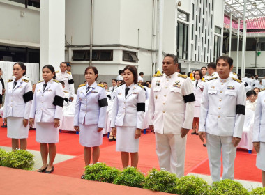 งานรัฐพิธี “วันพระบาทสมเด็จพระพุทธยอดฟ้าจุฬาโลกมหาราช ... พารามิเตอร์รูปภาพ 2