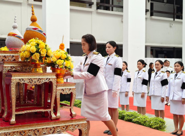 งานรัฐพิธี “วันพระบาทสมเด็จพระพุทธยอดฟ้าจุฬาโลกมหาราช ... พารามิเตอร์รูปภาพ 5
