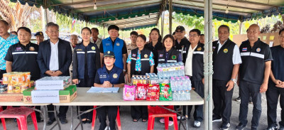 ตรวจเยี่ยมและมอบนโยบายให้กับเจ้าหน้าที่ผู้ปฏิบัติงาน พารามิเตอร์รูปภาพ 1