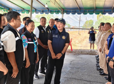 ตรวจเยี่ยมและมอบนโยบายให้กับเจ้าหน้าที่ผู้ปฏิบัติงาน พารามิเตอร์รูปภาพ 10