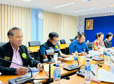 จัดประชุมคณะอนุกรรมการพิจารณาเงินกู้กองทุนพัฒนาสหกรณ์ ... พารามิเตอร์รูปภาพ 2