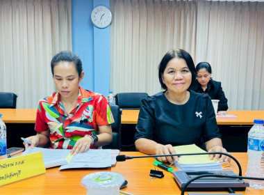 จัดประชุมคณะอนุกรรมการพิจารณาเงินกู้กองทุนพัฒนาสหกรณ์ ... พารามิเตอร์รูปภาพ 1