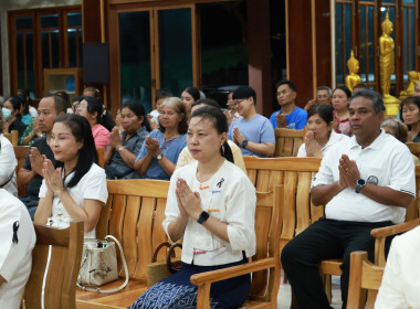 พิธีเจริญพระพุทธมนต์สมโภชพระเจดีย์ทราย และพิธีบำเพ็ญกุศลทักษิณานุปทาน ... พารามิเตอร์รูปภาพ 10