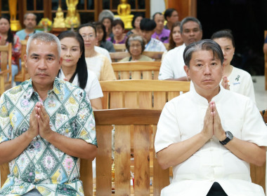 พิธีเจริญพระพุทธมนต์สมโภชพระเจดีย์ทราย และพิธีบำเพ็ญกุศลทักษิณานุปทาน ... พารามิเตอร์รูปภาพ 15