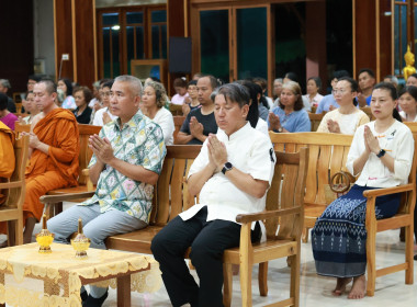 พิธีเจริญพระพุทธมนต์สมโภชพระเจดีย์ทราย และพิธีบำเพ็ญกุศลทักษิณานุปทาน ... พารามิเตอร์รูปภาพ 13