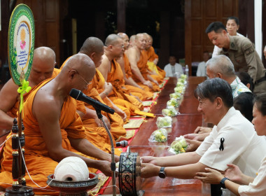 พิธีเจริญพระพุทธมนต์สมโภชพระเจดีย์ทราย และพิธีบำเพ็ญกุศลทักษิณานุปทาน ... พารามิเตอร์รูปภาพ 14
