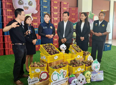 งาน Kick Off Q Chan 2569 : มังคุดไทยมาตรฐาน Q Chan ... พารามิเตอร์รูปภาพ 12