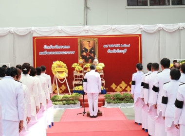 งานรัฐพิธี “วันคล้ายวันสวรรคตสมเด็จพระนเรศวรมหาราช” พารามิเตอร์รูปภาพ 5