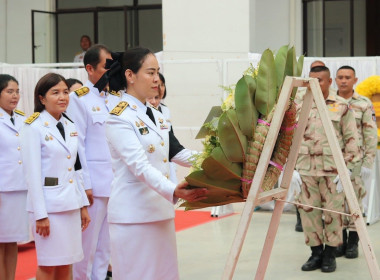 งานรัฐพิธี “วันคล้ายวันสวรรคตสมเด็จพระนเรศวรมหาราช” พารามิเตอร์รูปภาพ 4