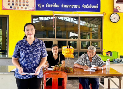 ประชุมใหญ่สามัญประจำปี 2568 ของกลุ่มเกษตรกรทำไร่วังใหม่ พารามิเตอร์รูปภาพ 1