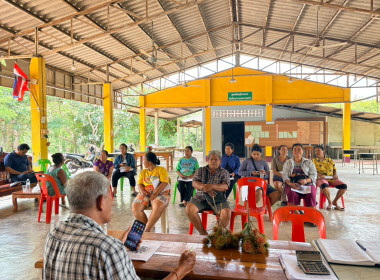 ประชุมใหญ่สามัญประจำปี 2568 ของกลุ่มเกษตรกรทำไร่วังใหม่ พารามิเตอร์รูปภาพ 5