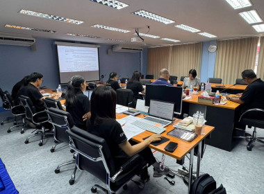 ประชุมคณะกรรมการคัดเลือกสหกรณ์และกลุ่มเกษตรกรต้นแบบที่น้อมนำหลักปรัชญาของเศรษฐกิจพอเพียง ไปประยุกต์ใช้ในการดำเนินงาน ระดับจังหวัด ... พารามิเตอร์รูปภาพ 3