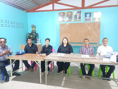 ประชุมใหญ่สามัญประจำปีสหกรณ์โคเนื้อแก่งหางแมว จำกัด พารามิเตอร์รูปภาพ 1