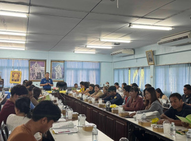 วิทยากรบรรยายในหัวข้อ ” ความรู้เกี่ยวกับการสหกรณ์ อุดมการ์ณ ... พารามิเตอร์รูปภาพ 3