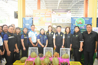 ลงพื้นที่ติดตามการดำเนินงาน รับฟังสถานการณ์การผลิต การตลาด ... พารามิเตอร์รูปภาพ 1