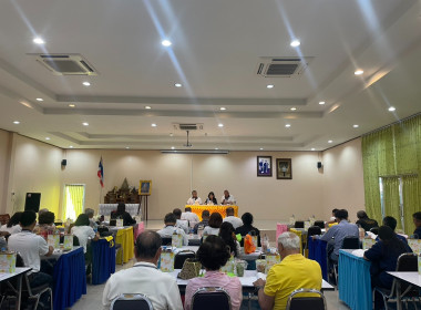 ประชุมใหญ่สามัญประจำปี 2568 สหกรณ์ผู้เลี้ยงกุ้งจันทบุรี ... พารามิเตอร์รูปภาพ 2