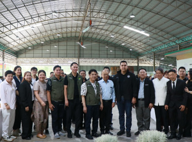 ร่วมต้อนรับรัฐมนตรีว่าการกระทรวงเกษตรและสหกรณ์ พร้อมด้วย ... พารามิเตอร์รูปภาพ 17