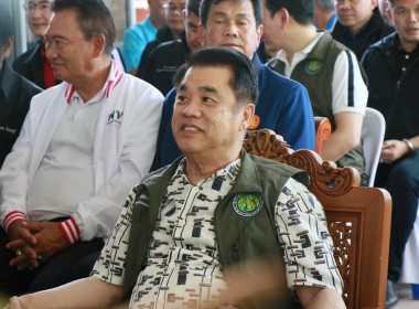 ร่วมต้อนรับรัฐมนตรีว่าการกระทรวงเกษตรและสหกรณ์ พร้อมด้วย ... พารามิเตอร์รูปภาพ 51