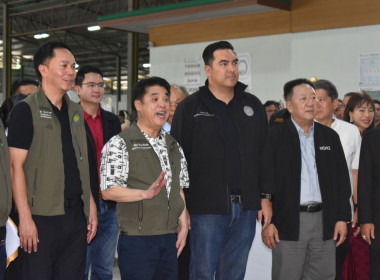ร่วมต้อนรับรัฐมนตรีว่าการกระทรวงเกษตรและสหกรณ์ พร้อมด้วย ... พารามิเตอร์รูปภาพ 35