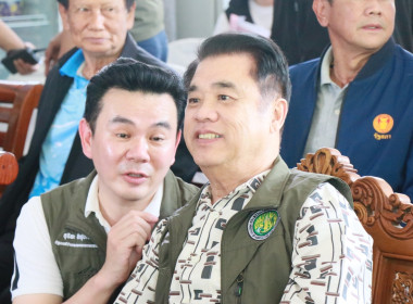 ร่วมต้อนรับรัฐมนตรีว่าการกระทรวงเกษตรและสหกรณ์ พร้อมด้วย ... พารามิเตอร์รูปภาพ 53