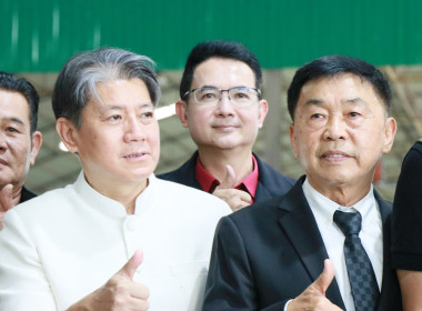 ร่วมต้อนรับรัฐมนตรีว่าการกระทรวงเกษตรและสหกรณ์ พร้อมด้วย ... พารามิเตอร์รูปภาพ 25