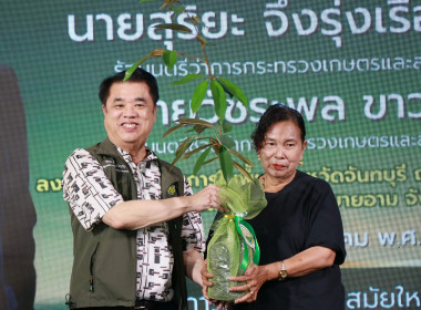 ร่วมต้อนรับรัฐมนตรีว่าการกระทรวงเกษตรและสหกรณ์ พร้อมด้วย ... พารามิเตอร์รูปภาพ 67