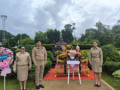 พิธีสวดมนต์พระพุทธมนต์ และทำบุญตักบาตร ... พารามิเตอร์รูปภาพ 1