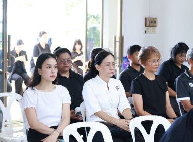 พิธีสวดพระพุทธมนต์และเจริญจิตภาวนาอุทิศถวายแด่สมเด็จพระนางเจ้าสิริกิติ์ พระบรมราชินีนาถ พระบรมราชชนนีพันปีหลวง ... พารามิเตอร์รูปภาพ 3