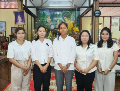 โครงการส่งเสริมพระพุทธศาสนาเนื่องในเทศกาล วันวิสาขบูชา ... พารามิเตอร์รูปภาพ 1
