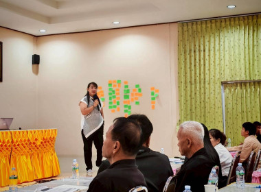 โครงการอบรมการทำแผนกลยุทธ์สหกรณ์การเกษตรแหลมสิงห์ จำกัด ... พารามิเตอร์รูปภาพ 1