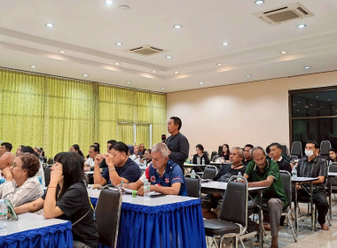 โครงการอบรมการทำแผนกลยุทธ์สหกรณ์การเกษตรแหลมสิงห์ จำกัด ... พารามิเตอร์รูปภาพ 5