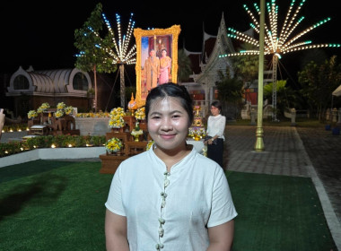 พิธีเชิญพุ่มดอกบัวประดิษฐ์ไปถวายสักการะพระศรีมหาโพธิทศมราชบพิตร ในวันวิสาขบูชา ประจำปี ... พารามิเตอร์รูปภาพ 10