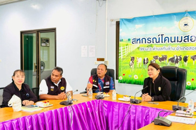 ลงพื้นที่ตรวจเยี่ยมและติดตามการใช้เงินกู้กองทุนพัฒนาสหกรณ์ พารามิเตอร์รูปภาพ 1