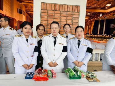พิธีบำเพ็ญกุศล ในวาระครบ 7 วัน (สัตตมวาร) ... พารามิเตอร์รูปภาพ 1