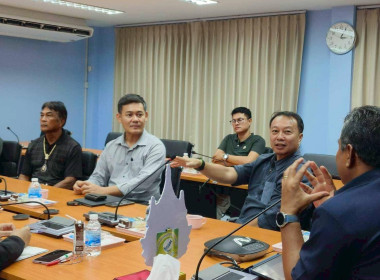 การประชุมหารือแลกเปลี่ยนแนวทางการเพิ่มช่องทางการจำหน่ายผลิตภัณฑ์ปลากะพงขาว ของสหกรณ์ประมงคุ้งกระเบน จำกัด ... พารามิเตอร์รูปภาพ 1