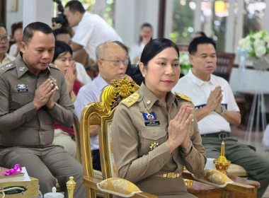 เข้าวัดปฏิบัติธรรมวันธรรมสวนะ ศรัทธาอิ่มบุญ อุดหนุนชุมชน ... พารามิเตอร์รูปภาพ 6