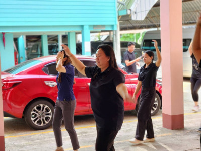 สหกรณ์’จันทบุรี ลุยต่อ "แอโรบิคสร้างสุข ครั้งที่ ... พารามิเตอร์รูปภาพ 1