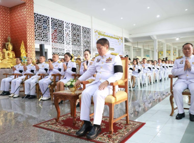 พิธีเจริญพระพุทธมนต์และทำบุญตักบาตร ถวายพระกุศล ... พารามิเตอร์รูปภาพ 6