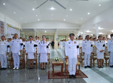 พิธีเจริญพระพุทธมนต์และทำบุญตักบาตร ถวายพระกุศล ... พารามิเตอร์รูปภาพ 8