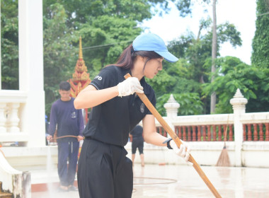 กิจกรรมจิตอาสาบำเพ็ญสาธารณประโยชน์และบำเพ็ญสาธารณกุศลเฉลิมพระเกียรติ เนื่องในโอกาสพระราชพิธีมหามงคลเฉลิมพระชนมพรรษา ๔ รอบ สมเด็จพระนางเจ้าสุทิดา พัชรสุธาพิมลลักษณ พระบรมราชินี ๓ มิถุนายน ๒๕๖๙ ... พารามิเตอร์รูปภาพ 8