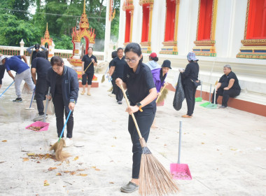 กิจกรรมจิตอาสาบำเพ็ญสาธารณประโยชน์และบำเพ็ญสาธารณกุศลเฉลิมพระเกียรติ เนื่องในโอกาสพระราชพิธีมหามงคลเฉลิมพระชนมพรรษา ๔ รอบ สมเด็จพระนางเจ้าสุทิดา พัชรสุธาพิมลลักษณ พระบรมราชินี ๓ มิถุนายน ๒๕๖๙ ... พารามิเตอร์รูปภาพ 9