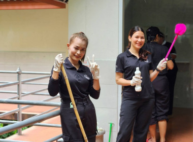 กิจกรรมจิตอาสาบำเพ็ญสาธารณประโยชน์และบำเพ็ญสาธารณกุศลเฉลิมพระเกียรติ เนื่องในโอกาสพระราชพิธีมหามงคลเฉลิมพระชนมพรรษา ๔ รอบ สมเด็จพระนางเจ้าสุทิดา พัชรสุธาพิมลลักษณ พระบรมราชินี ๓ มิถุนายน ๒๕๖๙ ... พารามิเตอร์รูปภาพ 7