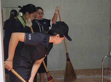 กิจกรรมจิตอาสาบำเพ็ญสาธารณประโยชน์และบำเพ็ญสาธารณกุศลเฉลิมพระเกียรติ เนื่องในโอกาสพระราชพิธีมหามงคลเฉลิมพระชนมพรรษา ๔ รอบ สมเด็จพระนางเจ้าสุทิดา พัชรสุธาพิมลลักษณ พระบรมราชินี ๓ มิถุนายน ๒๕๖๙ ... พารามิเตอร์รูปภาพ 6