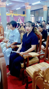 ร่วมพิธีสวดพระพุทธมนต์และเจริญจิตตภาวนาอุทิศถวายแด่ ... พารามิเตอร์รูปภาพ 1